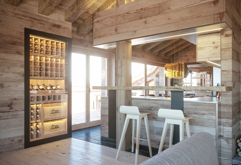 Superbe 4.5 pièces neuf disponible en résidence secondaire - Bild 5