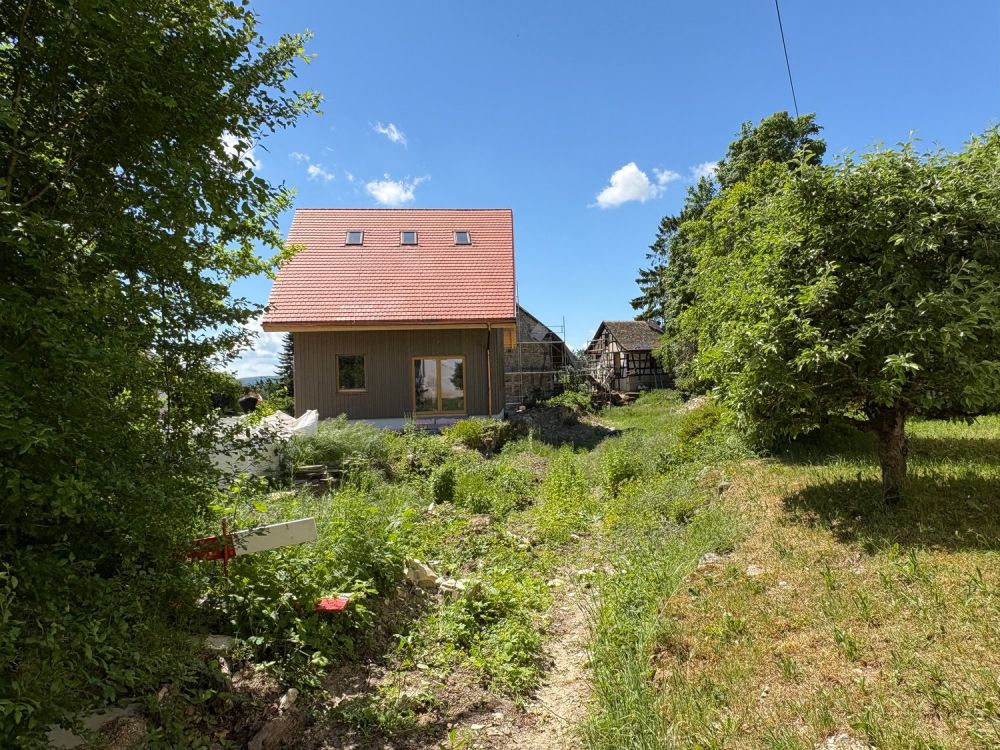 Neubau-Mehrfamilienhaus mit 2.5 und 4.5 Zimmern in Siblingen – Grosszügig und ruhig -  Bild 5