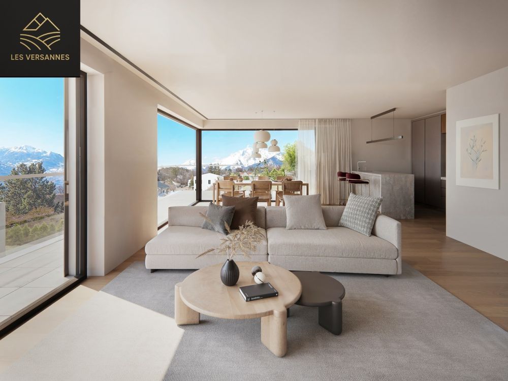 NOUVEAU PROJET - VILLAS "ALPINA" À GRIMISUAT -  Bild 3