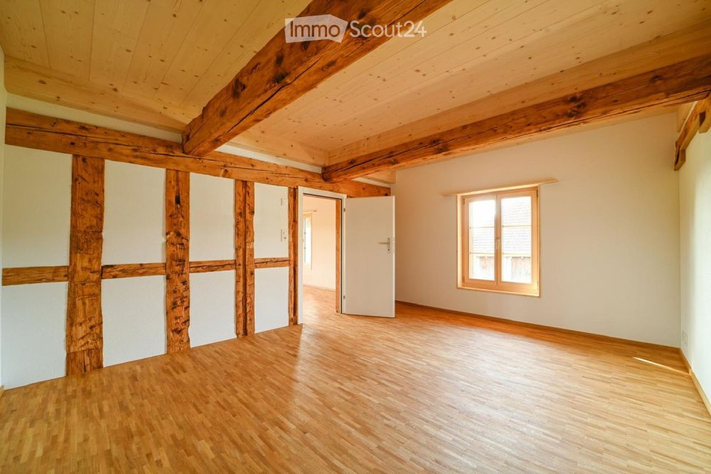 4.5-Zimmer-Wohnung mit Reduit und Laube in Zauggenried -  Bild 8