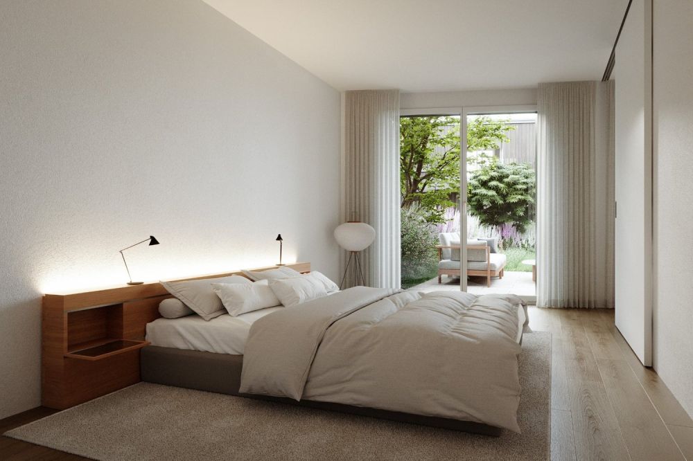 Neubauprojekt SATO: 2.5-Zimmer-Gartenwohnung - SATO WINKEL