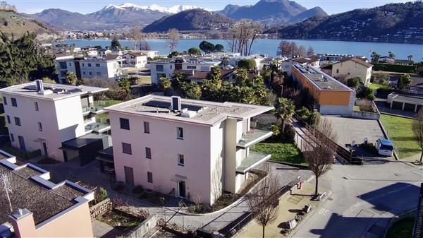 Magliaso: Appartamento 3.5 locali - Esterno