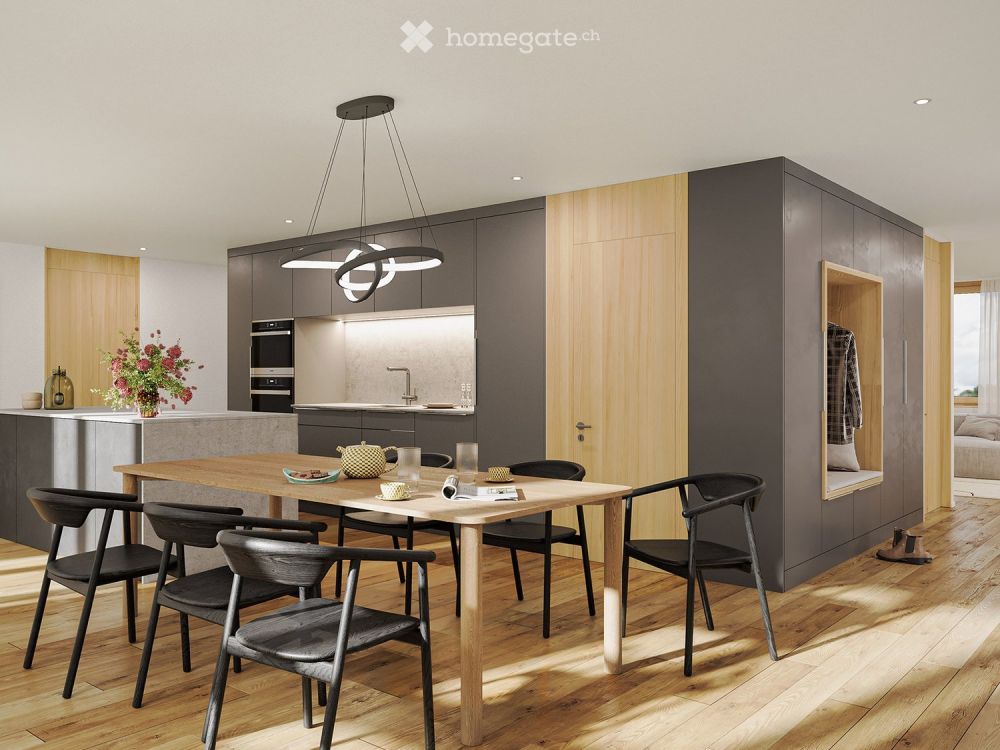 MFH Kreuzgässli Sumiswald – Diverse moderne 3.5- & 4.5-Zimmer Eigentumswohnungen -  Bild 3