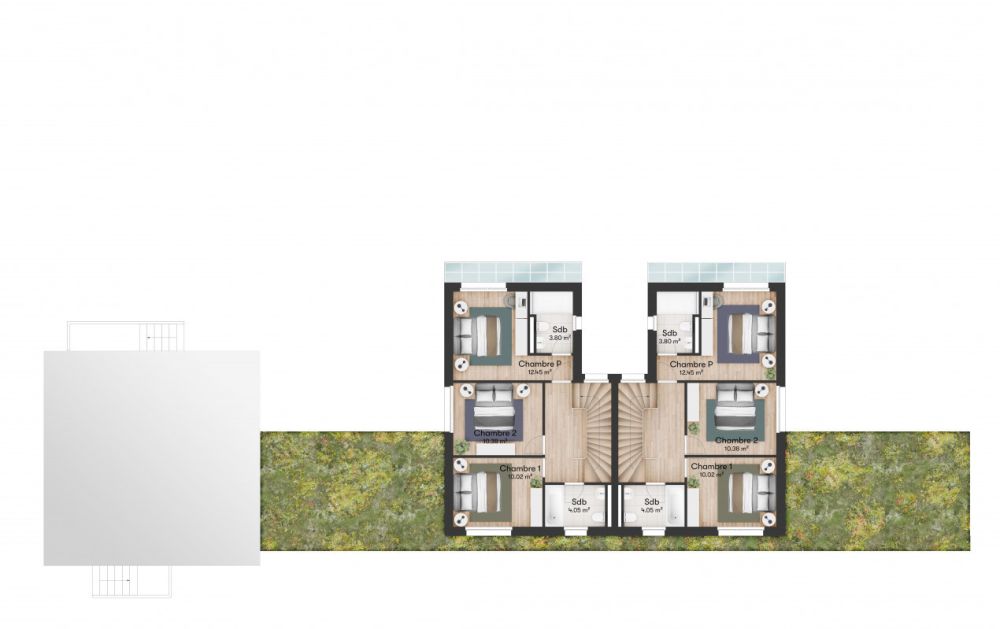 Dernier lot disponible ! Splendide villa mitoyenne THPE - Bild 9