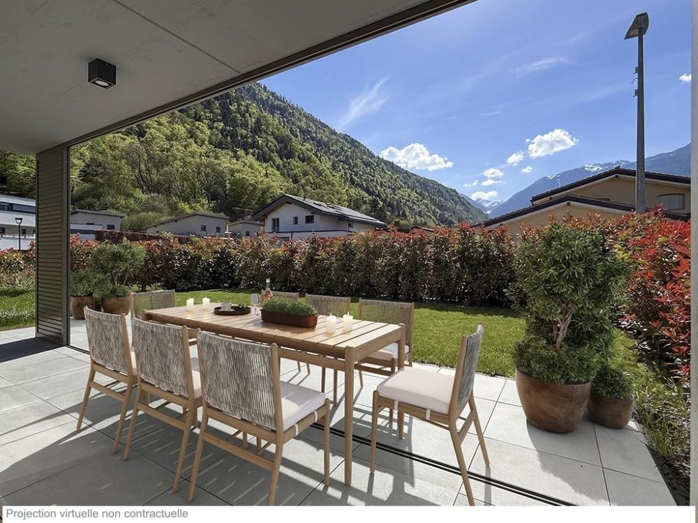 Appartement lumineux de 3.5 pièces à Martigny -  Bild 3