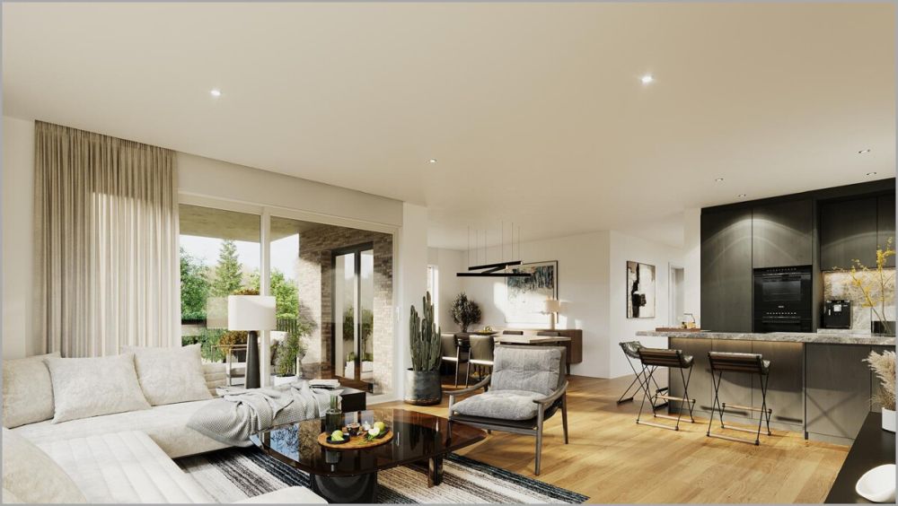 BIENENPARK - Exklusive 3.5 Zimmer-Eigentumswohnungen ab CHF 698'000.00 - Bienenpark Niederuzwil