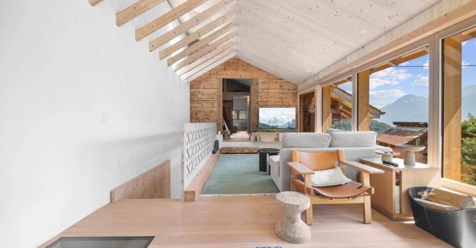 Un chalet d'exception entre plaine et montagne, au coeur de la commune - Maison 4.5 pièces - image - 11