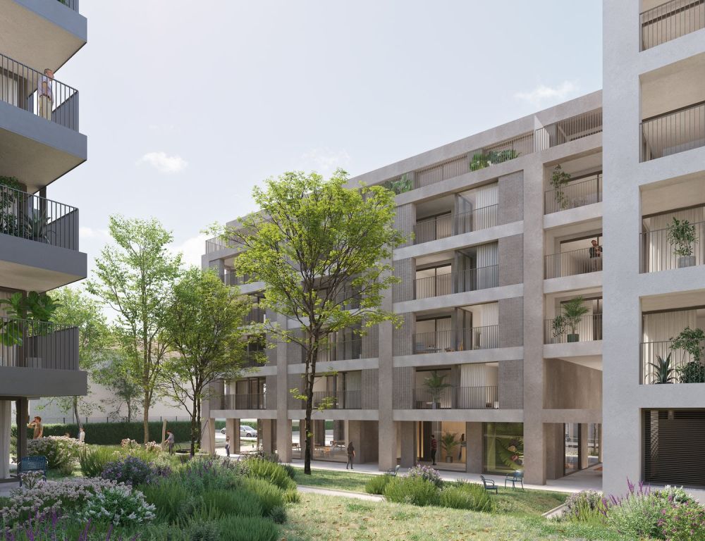 PREGASSONA – PARCO CERESIO, WOHNEN SIE MIT STIL UND KOMFORT (B.2.1) -  Bild 2