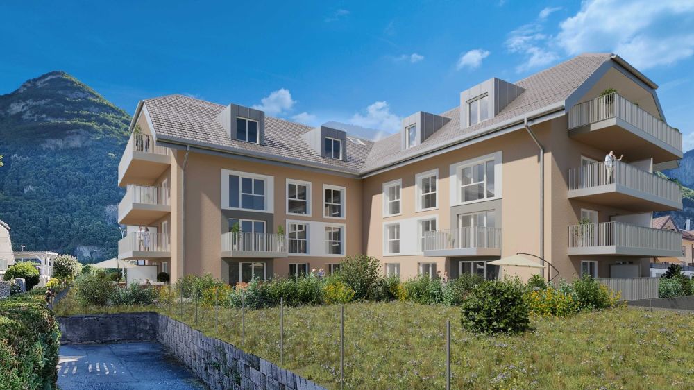 Appartement de 4,5 pièces dans une nouvelle résidence. -  Bild 8