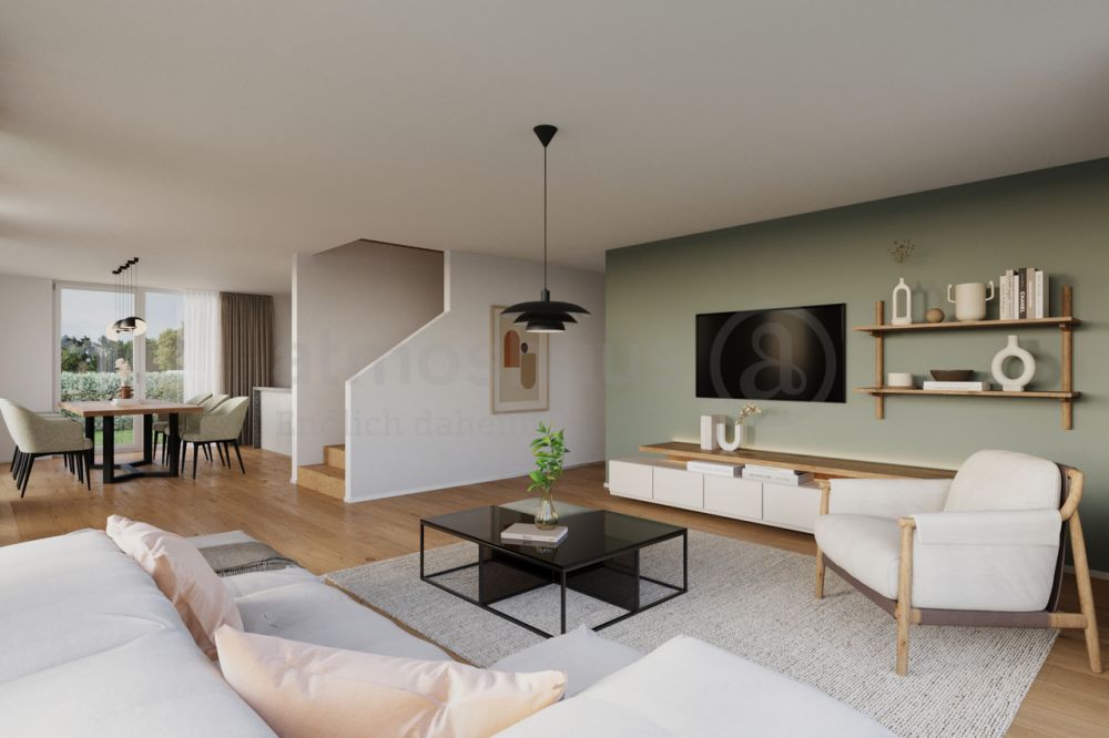 Neubau-EFH in Moosleerau mit Garten und Galerie - Bild 3