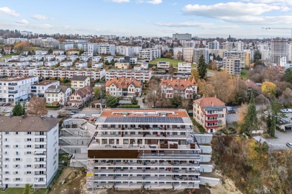 Appartement de 3.5 pièces au rez-de-chaussée Glâne 111 - Bild 11