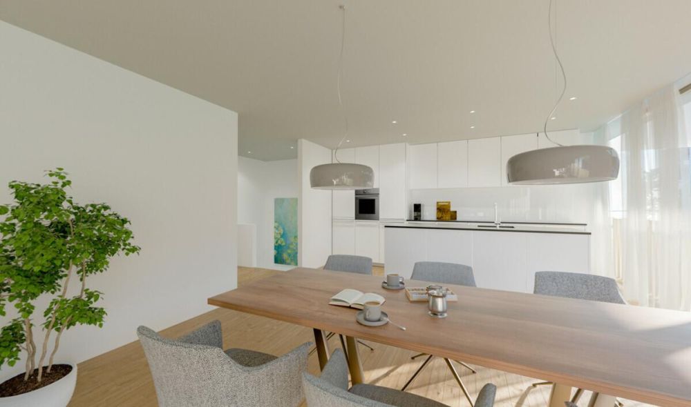 Gartenwohnung W02 mit Stil & Raum – gleich an der Tramstation -  Bild 1