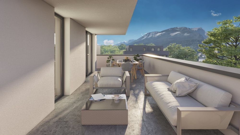 Moderne Neubauwohnungen an einmaliger Lage in Leuk-Susten - Bild 9