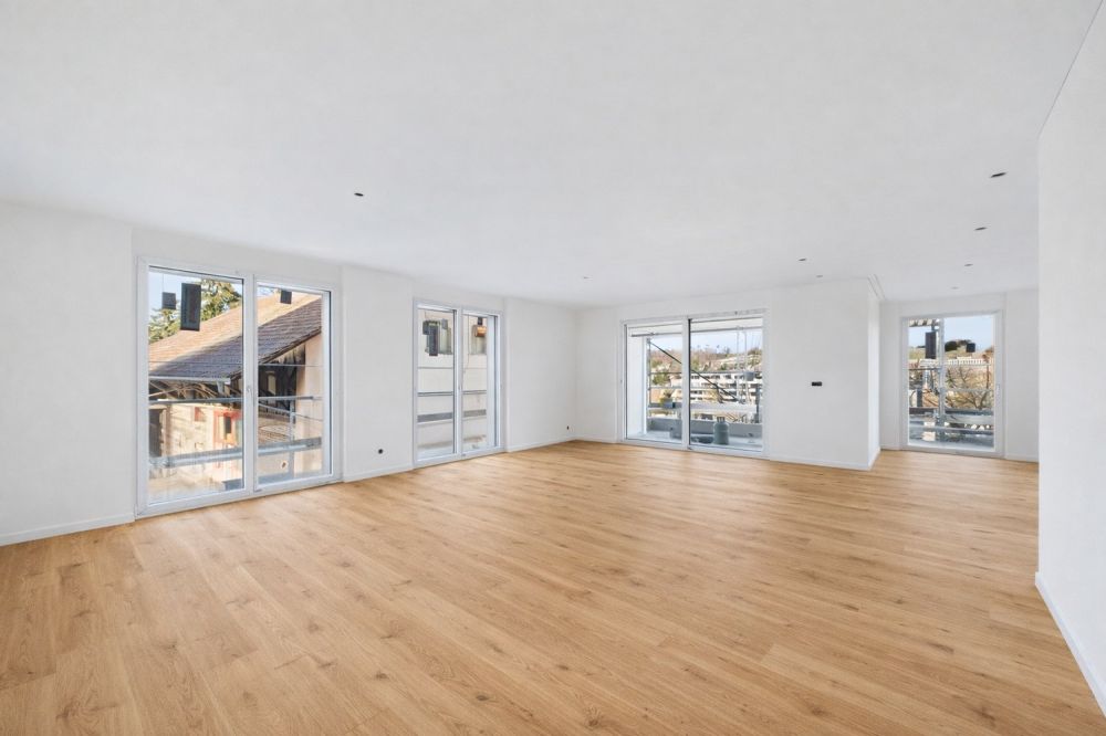 Exklusive Neubauwohnung mit grosszügigem Wohnkonzept - Bild 1