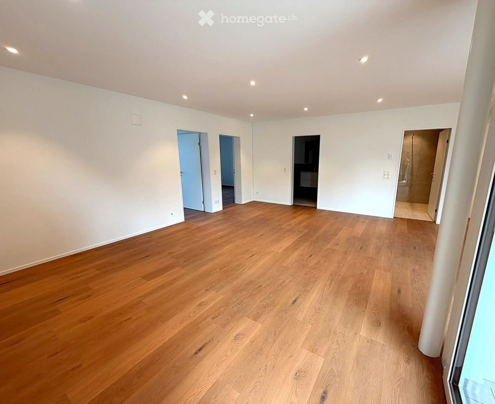 Erstbezug: Helle 3.5-Zimmer-Neubauwohnung mit grossem Balkon in Eschenz -  Bild 2