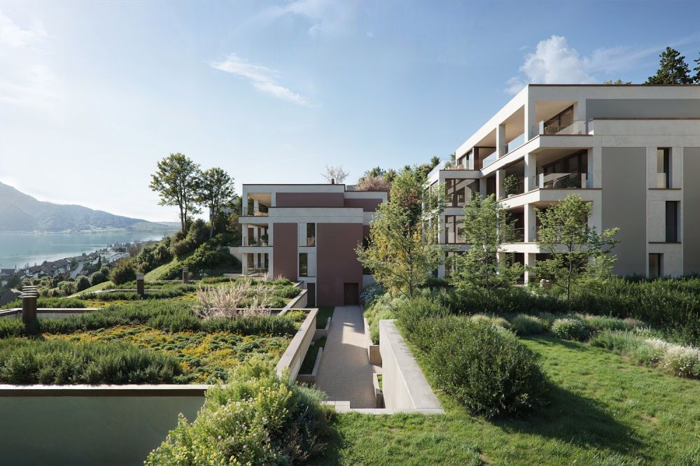 Garden Duplex-Wohnung Haus C Wohnensemble Ochsenrüti, Walchwil - Bild 7