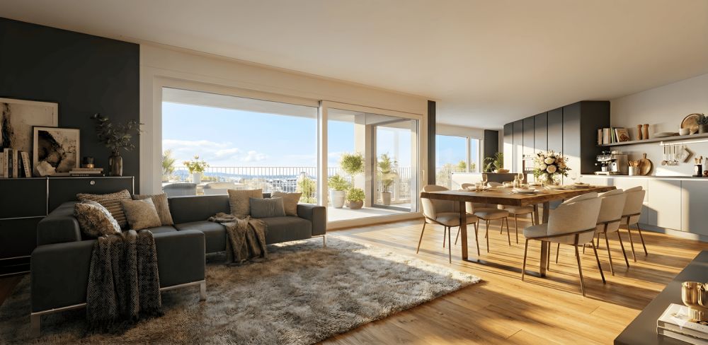 Familienfreundlich wohnen in Bellach – exklusive 5.5-Zimmer-Wohnung mit 155 m² und grosser Terrasse -  Bild 6