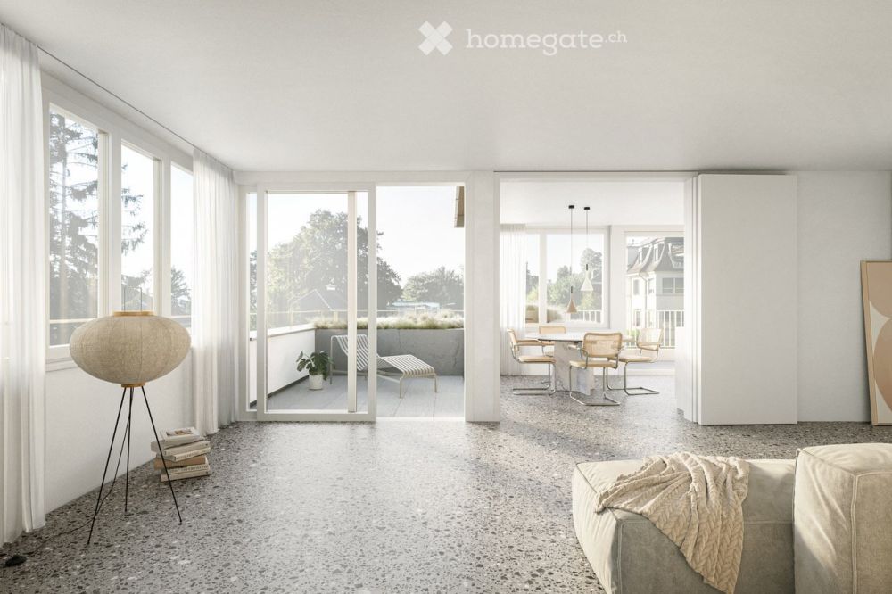 Neubau / 3-Zimmer-Attikawohnung am Zürichberg -  Bild 2