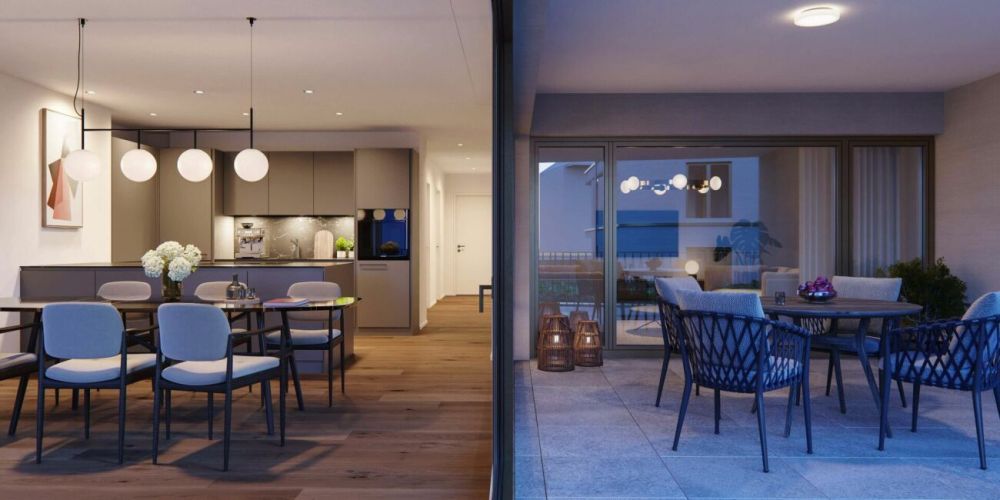 Neubau südausgerichtete, grosszügige 3.5-Zi. Wohnung im 1. OG - Linéa Kreuzlingen - Bild 1