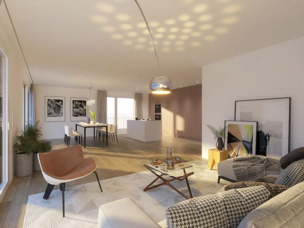 Neubau: 3.5-Zimmer-Eigentumswohnung, ca. 100 m2 -  Bild 2
