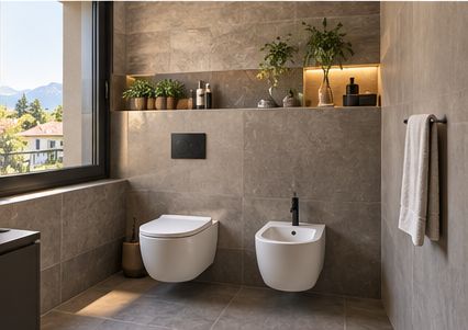 NUOVA COSTRUZIONE – ELEGANTE VILLETTA INDIPENDENTE CON GIARDINO E POSTI AUTO -  Bild 8