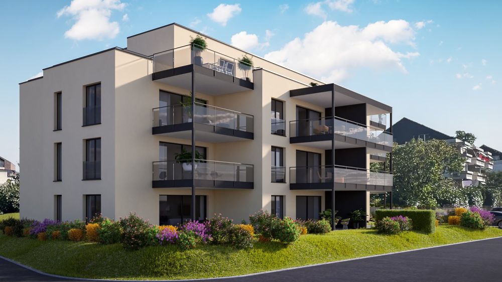 Neubau: 2.5-Zimmer-Wohnung mit Garten in Oberwil -  Bild 3