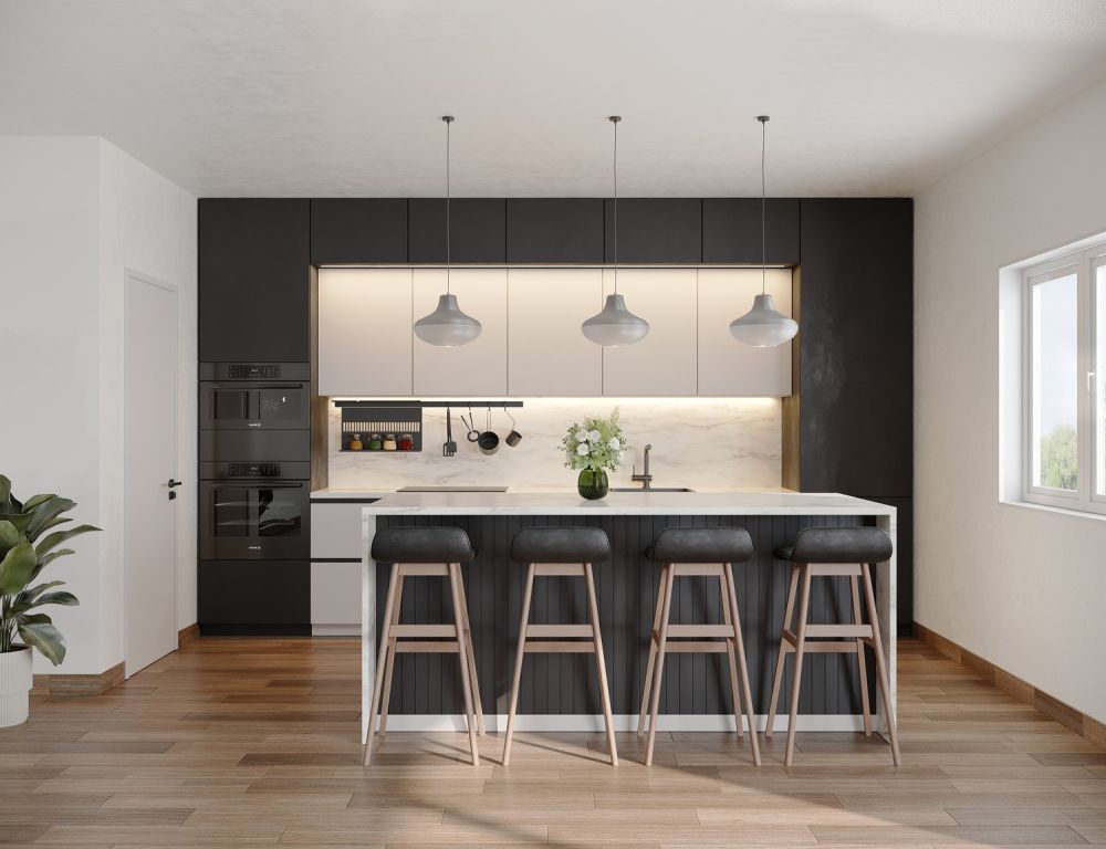 Appartement 3.5 pcs avec jardin privatif -  Bild 5