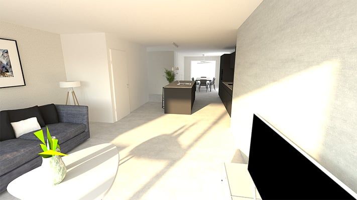 SUPERBE attique de haut standing de 4,5 pièces avec une surface habitable de 140 m2 - Bild 13