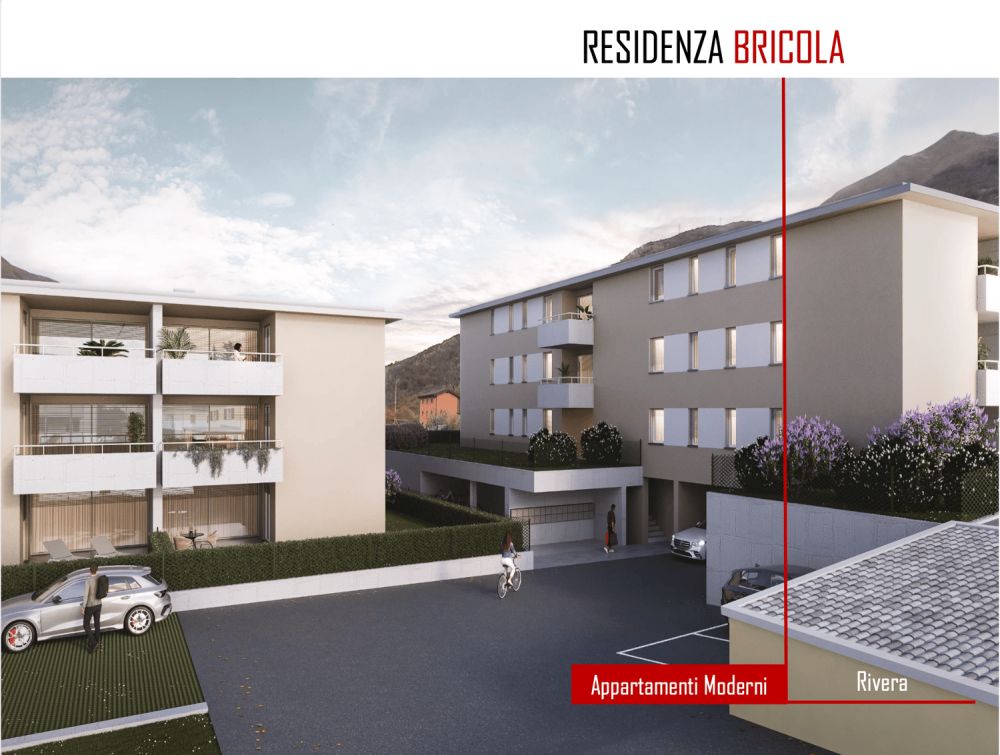 Modern und helles 3-Zimmer-Wohnung in neuer Bauweise in Rivera - Image 3