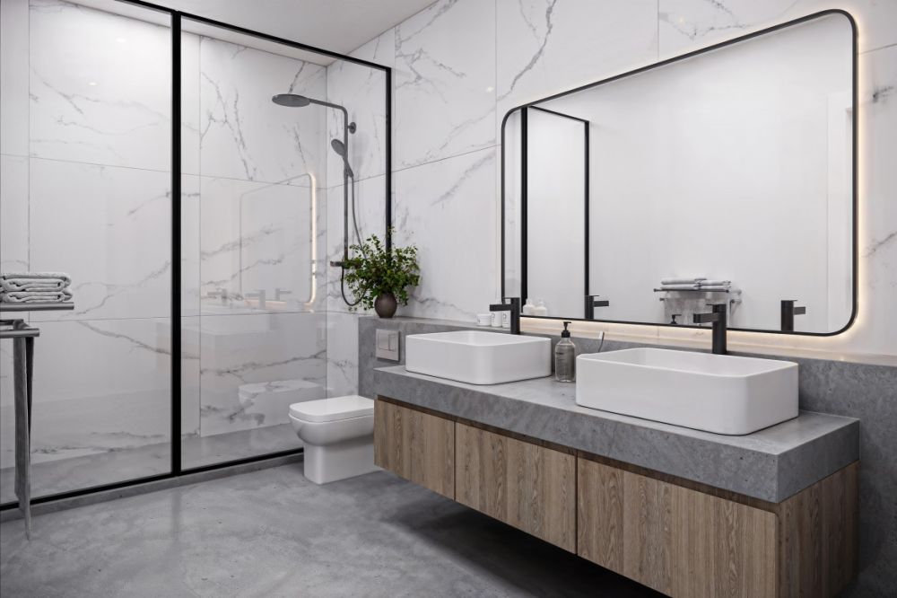 VILLA MITOYENNE CONTEMPORAINE À FOUNEX - Bild 5