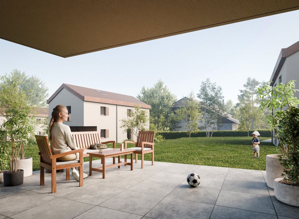 Villas individuelles sur plan au centre de Cugy -  Bild 2