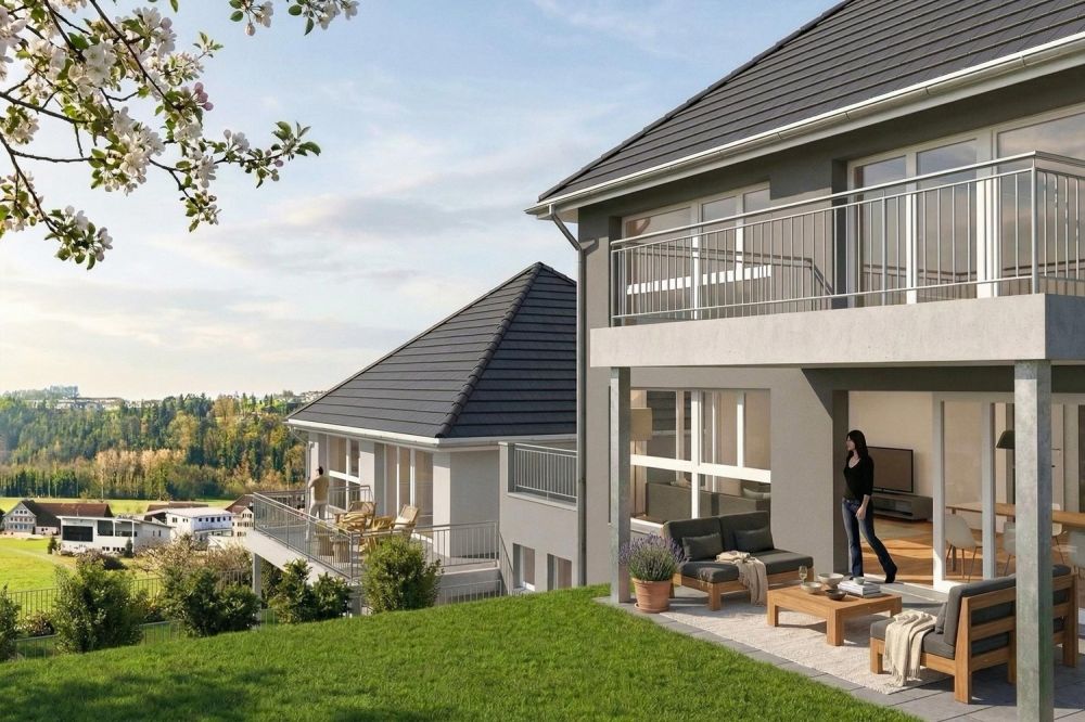 Neubau Einfamilienhäuser – Haus A -  Bild 3