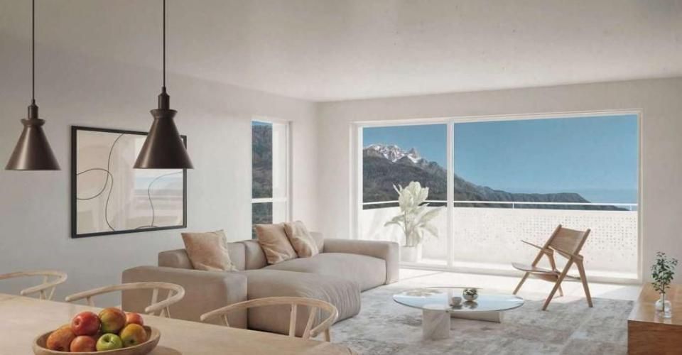 1er étage 3,5 pces avec grand balcon - Appartement 3.5 pièces - image - 3
