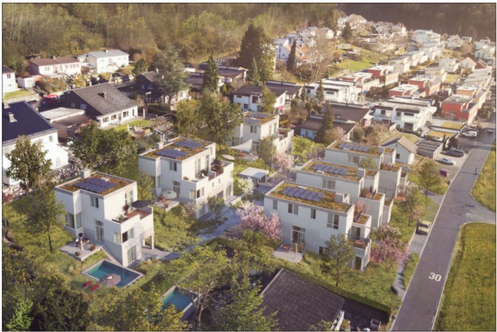 5.5-Zimmer-Neubau (2024) - modern & zentral gelegen - Bild 8