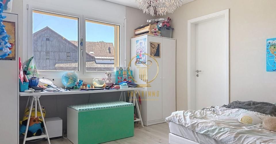 CARROUGE (VD), OBJET RARE ! Maison individuelle de 5.5 pièces avec vue sur le Moléson. - Maison - image - 11