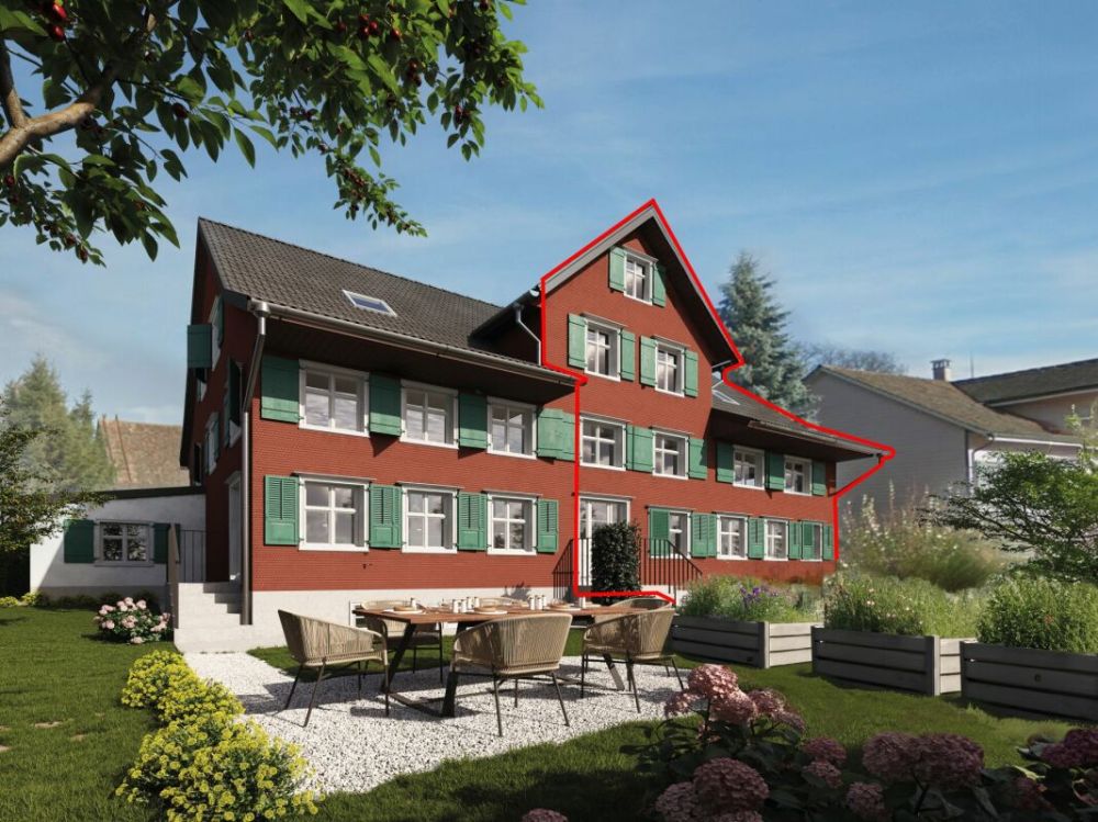 Neu und einzigartig: 8½-Zimmer-Haus B -  Bild 2