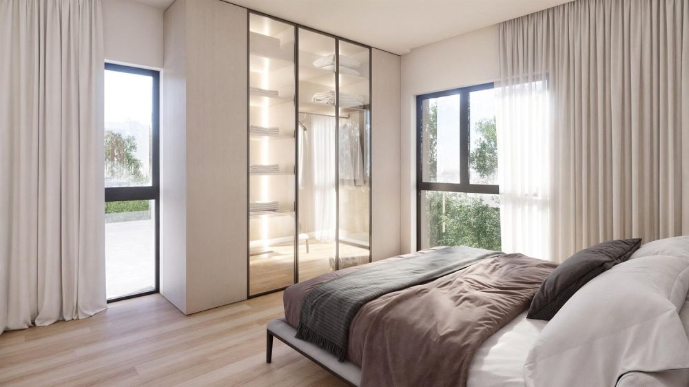 Attique 4,5 pces avec grande terrasse - Attique, 4.5 pièces, 134.40 m2