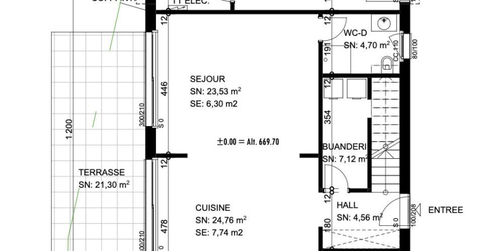 Projet de 2 villas individuelles à Treytorrens (VD) - Villa 4.5 pièces - image - 5
