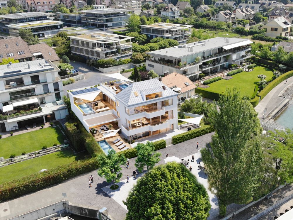 Résidence Les Voiles - sur les rives du Léman -  Bild 1