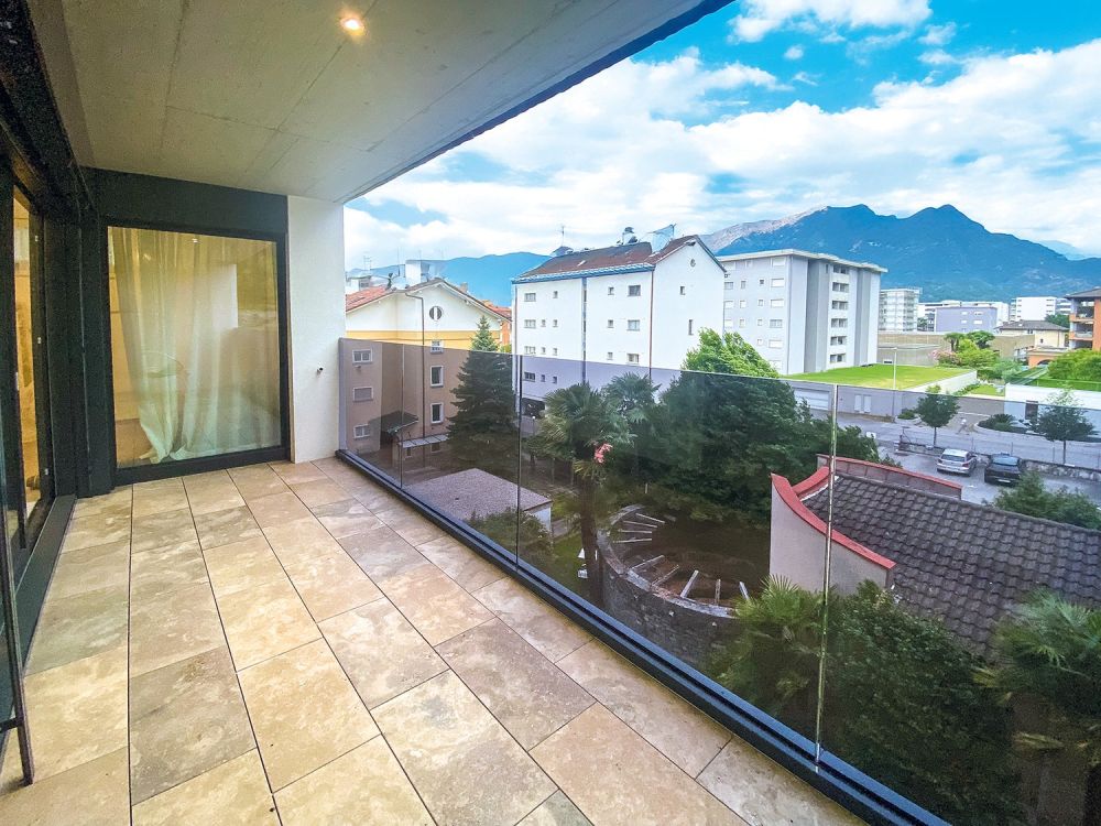 Modernes Einzimmerapartment mit Balkon in strategischer Lage in Locarno -  Bild 4