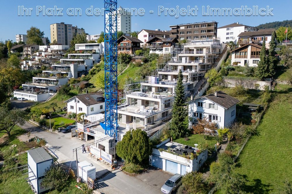 Neue exklusive Terrassen-Eigentumswohnungen an Top-Wohnlage in Nussbaumen -  Bild 1