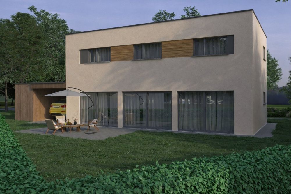 Maison individuelle contemporaine à construire ? Permis en force - Bild 7