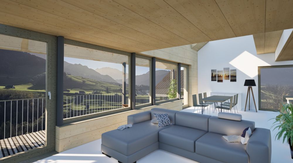 CERNIAT - Terrain de 600m2 avec permis de construire en force ! - Projet réalisable