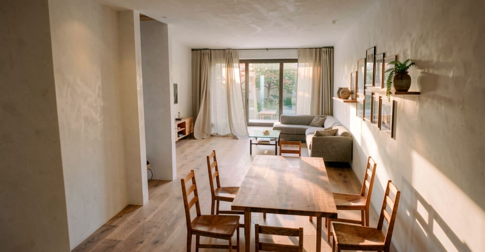 St-Imier, maison mitoyenne neuve de 4.5 - 5.5 pièces - Maison jumelée 4.5 pièces - image - 3