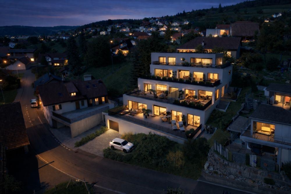Erstbezug: Neue 4½-Zimmer-Terrassenwohnung zu verkaufen -  Bild 8