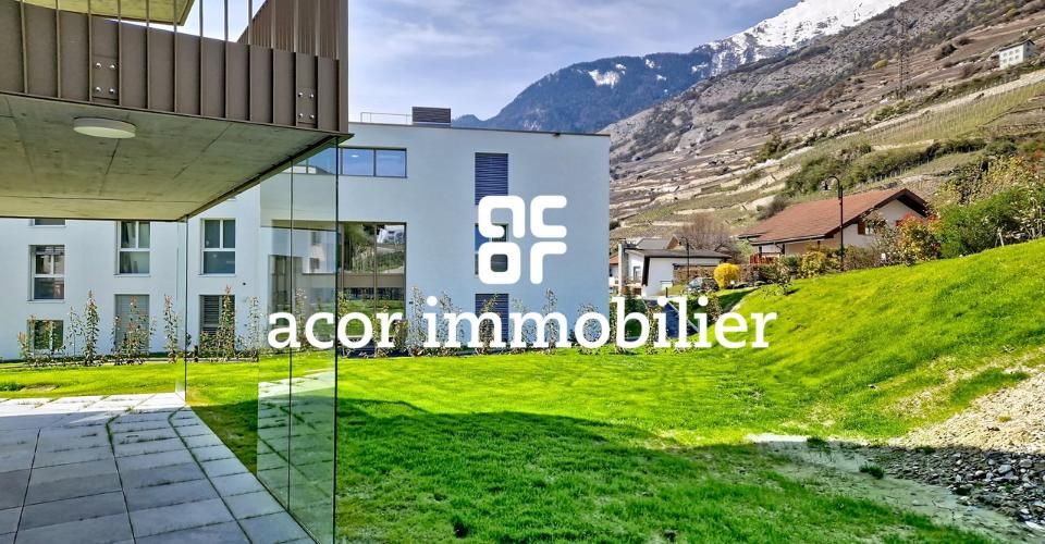 Magnifique 4.5 pièces neuf avec terrasse et jardin à Vétroz! - Appartement 4.5 pièces - image - 8