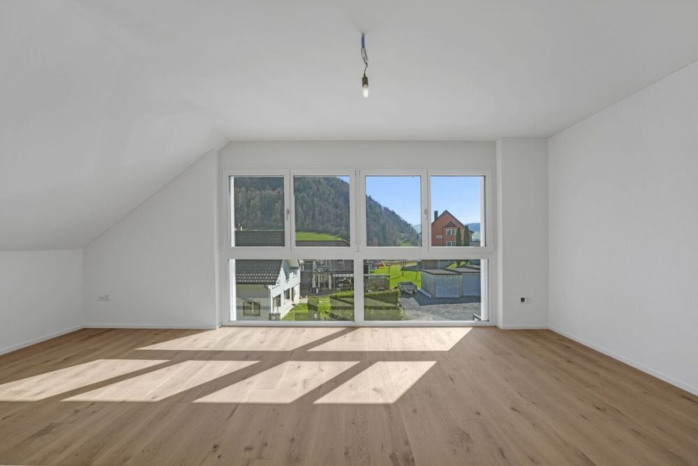 Moderne Doppelhaushälfte im Grünen mit Säntissicht – bezugsbereit -  Bild 12
