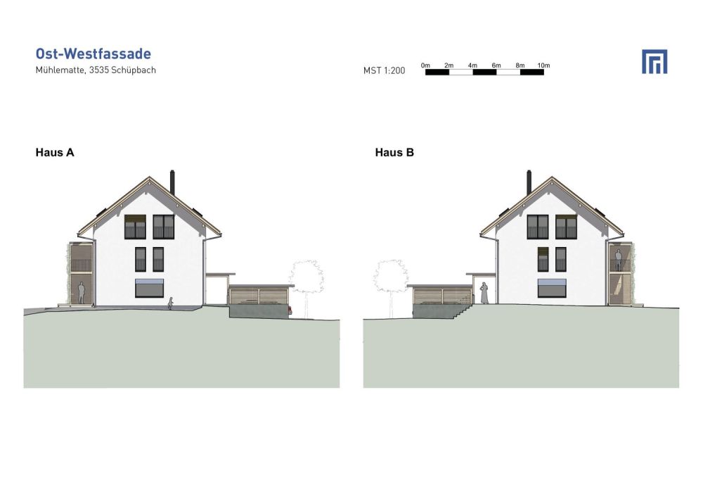 Neues Reiheneinfamilienhaus in Schüpbach zu kaufen -  Bild 12
