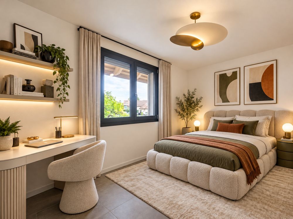 Villa contiguë contemporaine de 5.5 pièces avec jardin -  Bild 8