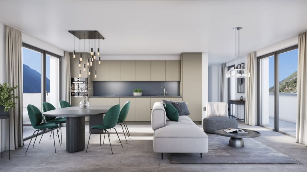 Moderne Neubauwohnungen an einmaliger Lage in Leuk-Susten - Bild 5